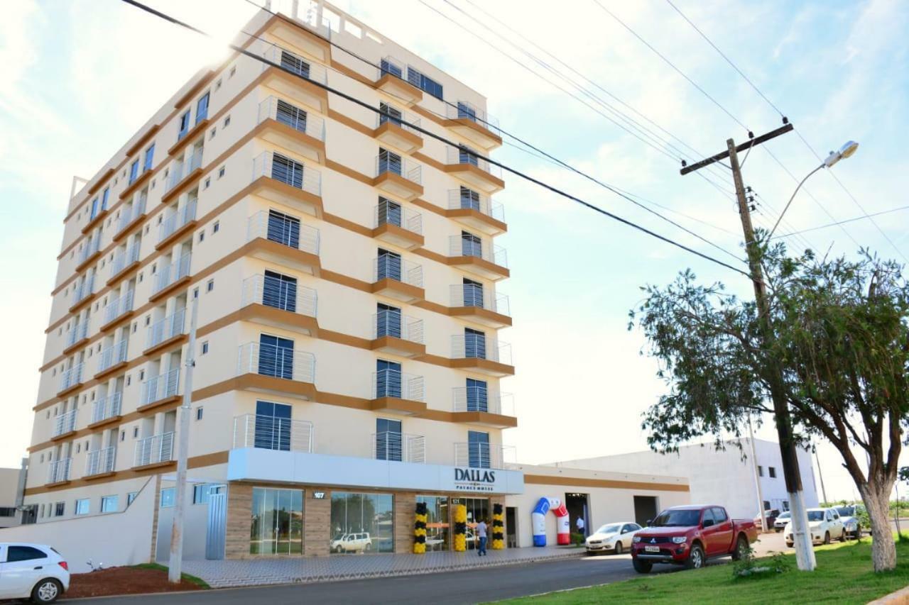Dallas Palace Hotel Rio Paranaiba Kültér fotó