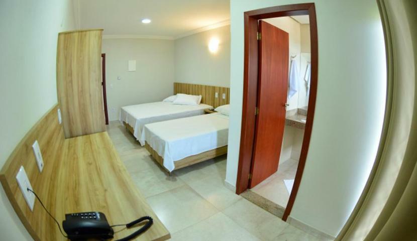 Dallas Palace Hotel Rio Paranaiba Kültér fotó